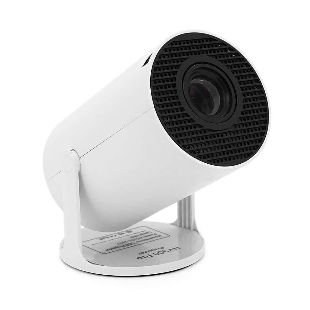Смарт-проектор HY300 PRO Android 13 720p 200 ANSI Wi-Fi 2.4+5G White Box Смарт-проектор HY300 PRO Android 13 720p 200 ANSI Wi-Fi 2.4+5G White Box