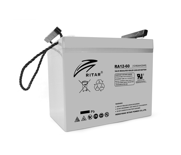 Аккумулятор для ИБП AGM 60 А 12 В RITAR RITAR RA12-60 (06240)
