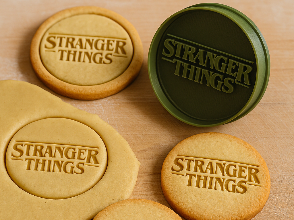 Форма для выпечки печенья Stranger Things - фото 2 Форма для выпечки печенья Stranger Things - фото 2