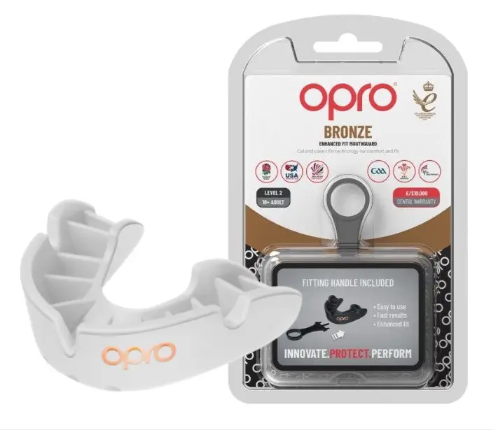 Капа доросла Opro Bronze Білий (6936116104962)