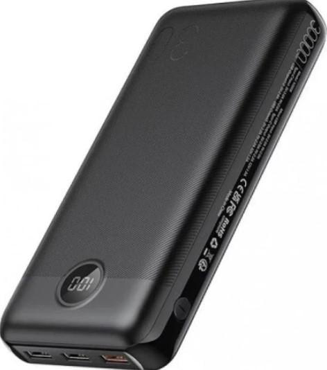 Повербанк VEGER V3008 30000 mAh 20W Черный (1719567)