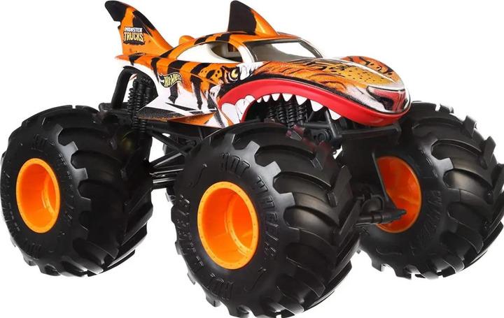 Игрушка машина-внедорожник 1:64 серии Monster Trucks Hot Wheels FYJ44