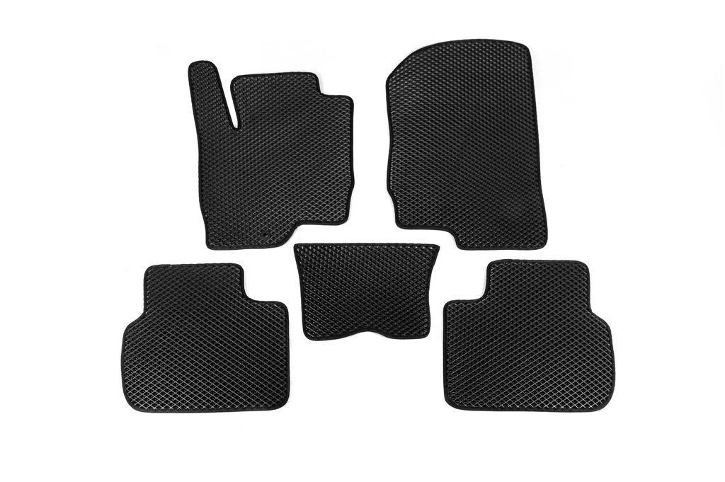 Коврики EVA Digital Designs для Mitsubishi Colt 2004-2012 гг. этилвинилацетат Черный