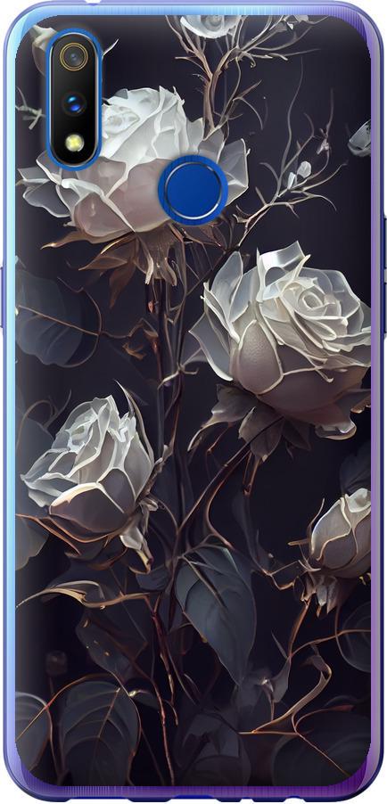 Чехол на Realme 3 Pro Розы 2 (5550u-1863-42517)