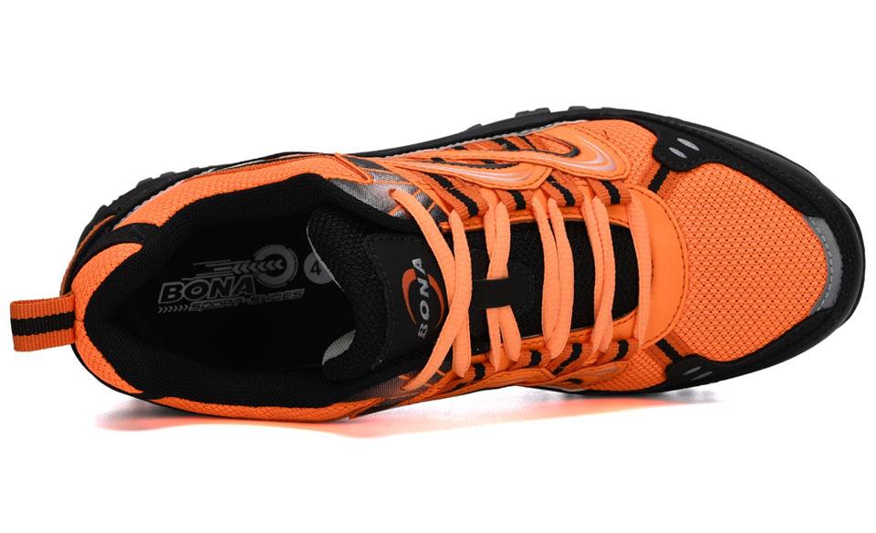 Кросівки чоловічі Bona нубук/текстиль/шкіра. р. 42 Чорний/Помаранчевий (6803251) - фото 6 Кросівки чоловічі Bona нубук/текстиль/шкіра. р. 42 Чорний/Помаранчевий (6803251) - фото 6