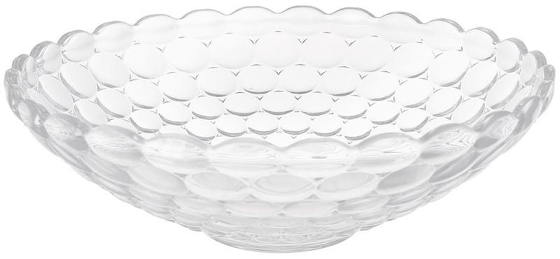 Фруктовница стеклянная Bauble Glass Ø 30х10 см (32328494)