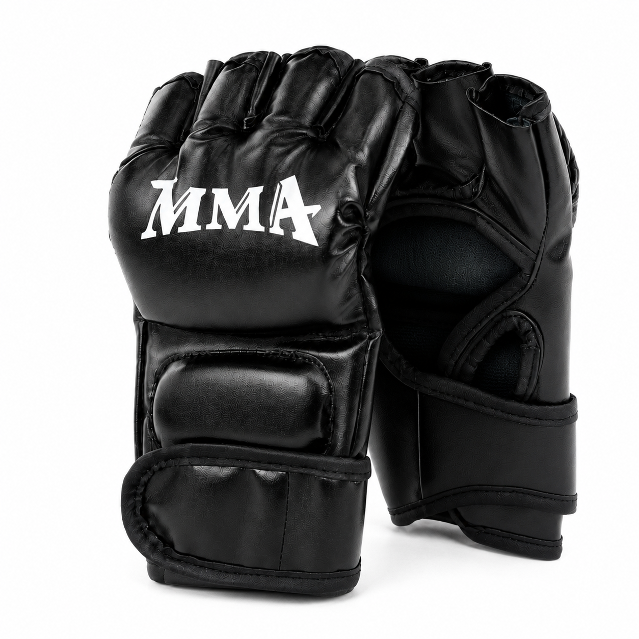 Перчатки тренировочные MMA Black (B601)