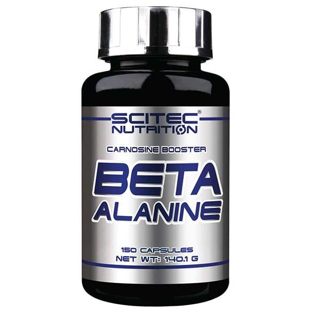 Бета-аланін для спорту Scitec Nutrition Beta Alanine Caps 150 Caps - фото 1