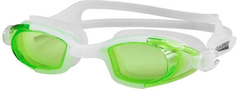 Очки для плавания Aquaspeed Marea JR 014-30 Бело-зеленый (5908217629418)
