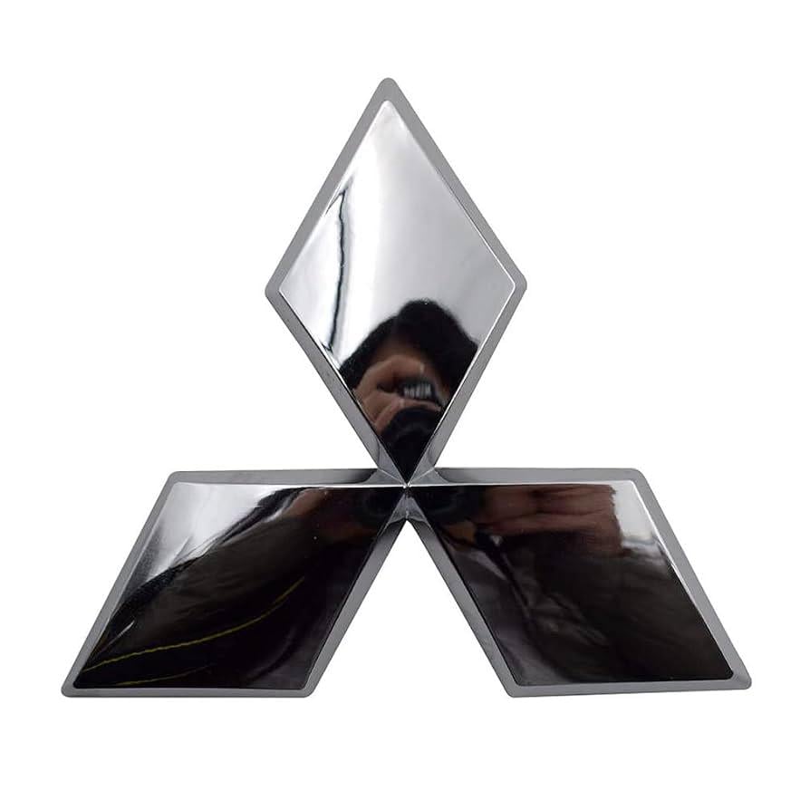 Логотип на решітку радіатора Mitsubishi Outlander 3/Pajero V90W (7415A649)