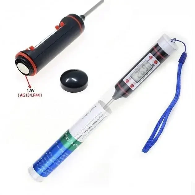 Термометр цифровой кулинарныйDigital TP 101 электронныйсо щупом - фото 6