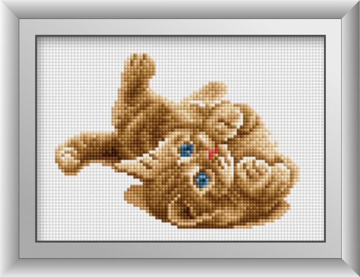 ᐉ Алмазная мозаика Dream Art Комочек счастья 30389 в коробке