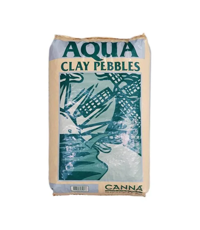 Керамзит CANNA Aqua Clay Pebbles 45 л