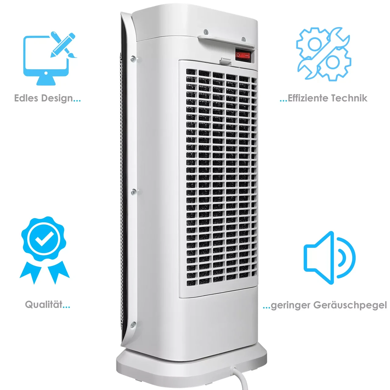 Тепловентилятор бытовой KESSER 2000 Вт - фото 3