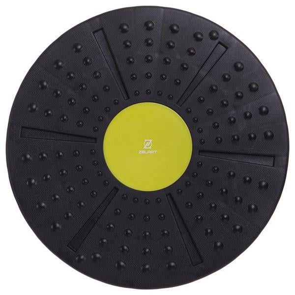 Диск балансировочный FI-2581 Черно-серый (56363162) - фото 3 Диск балансировочный FI-2581 Черно-серый (56363162) - фото 3