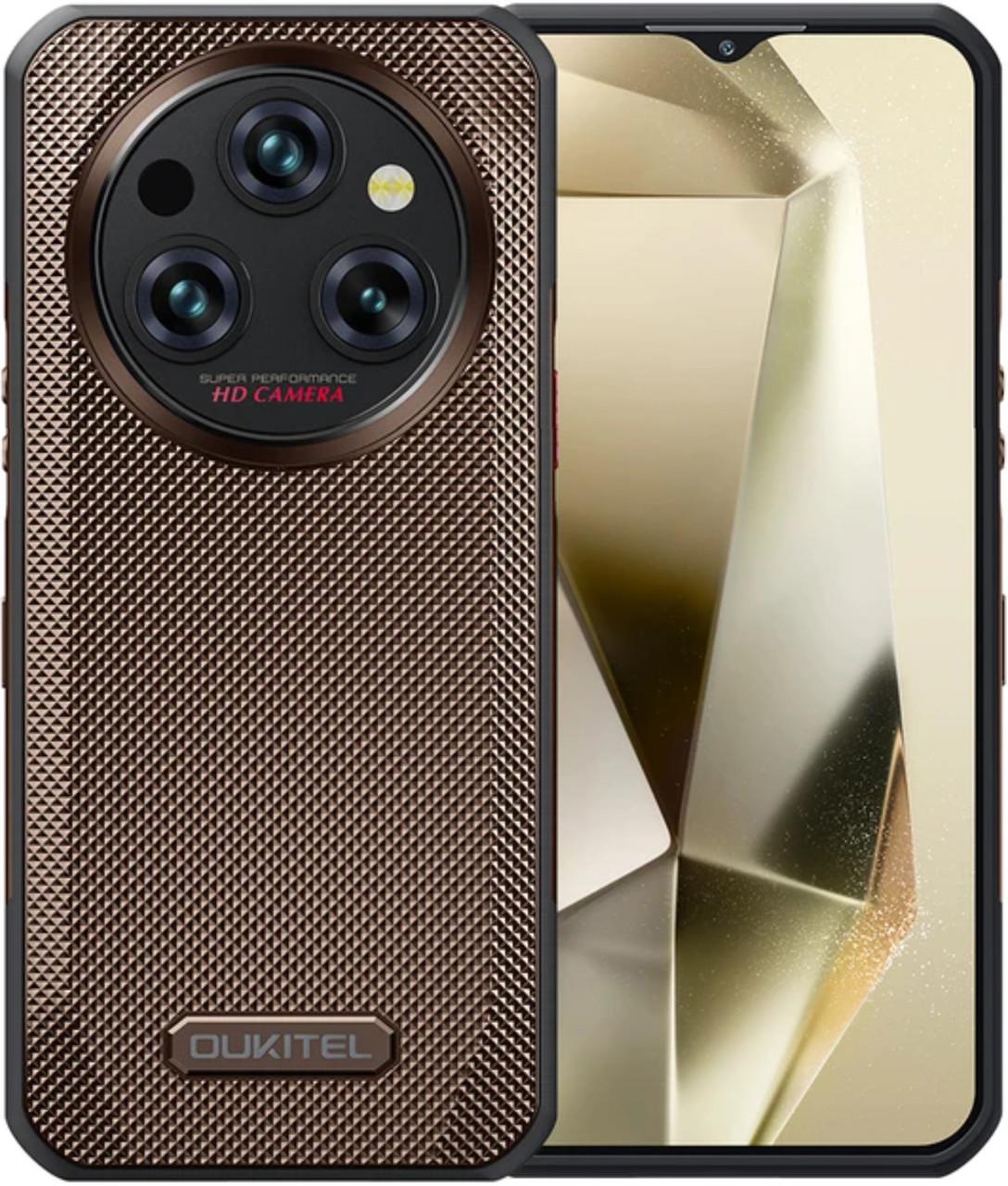 Смартфон Oukitel WP35S 6/256 Гб Global Version Coffee (2431496809) - фото 2