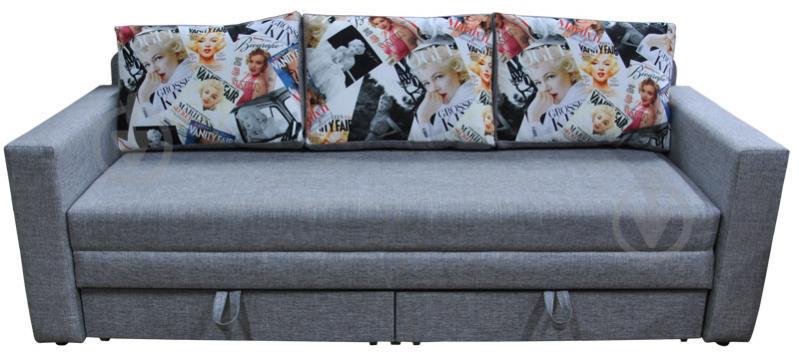 Диван Ribeka Виконт Серый (13D07)