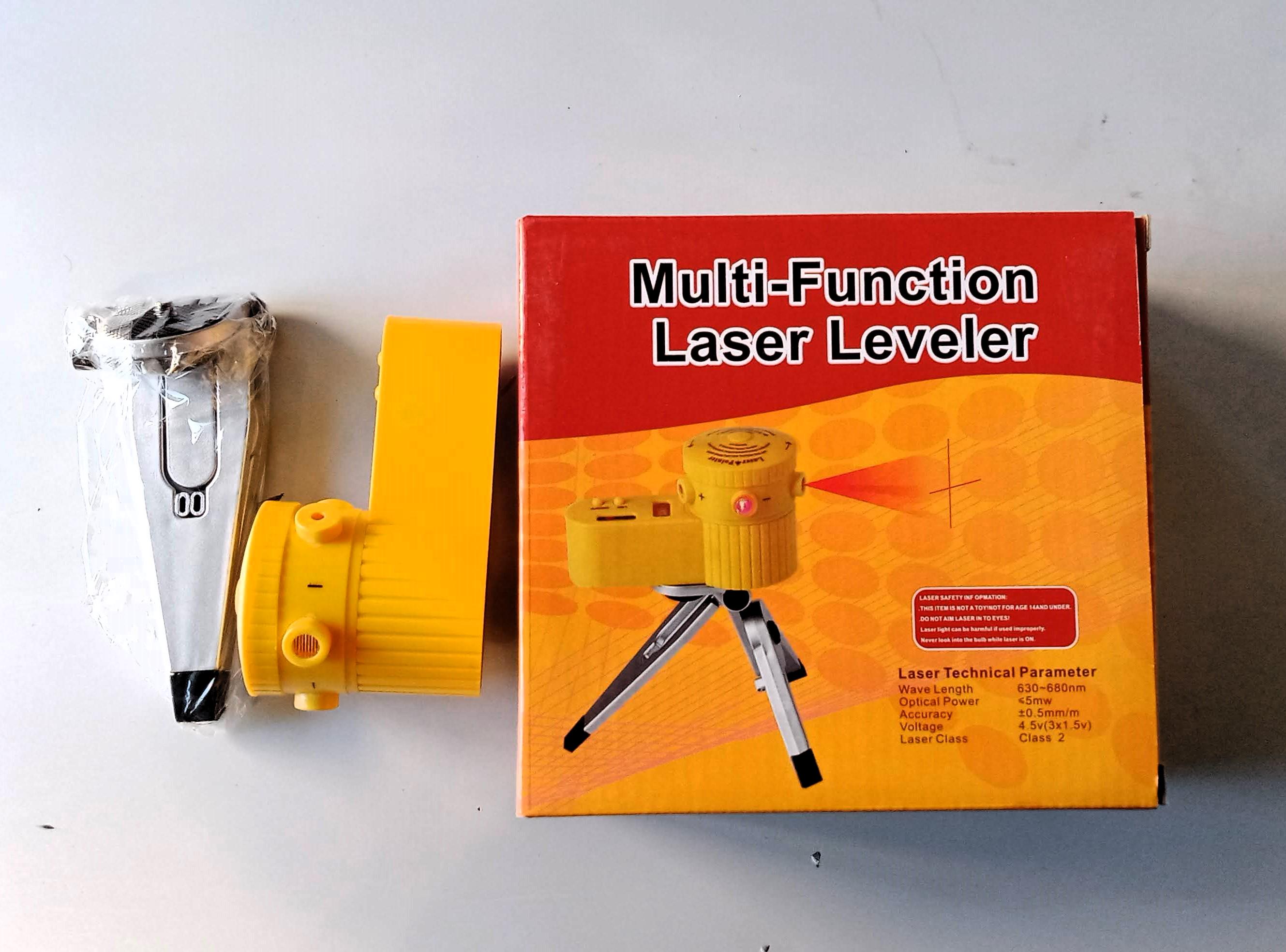 Рівень лазерний нівелір багатофункціональний Multifunction Laser Leveler LV-06 на штативі - фото 9