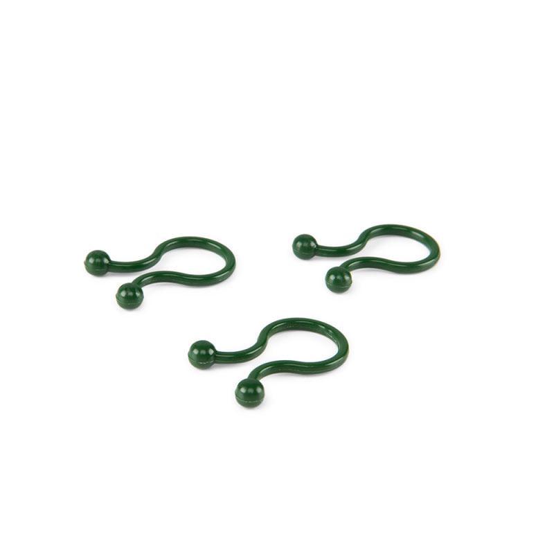 Зажимы для растений Bradas Twist Lock d 13 мм 50 шт. (TYK13GR/50) Зажимы для растений Bradas Twist Lock d 13 мм 50 шт. (TYK13GR/50)