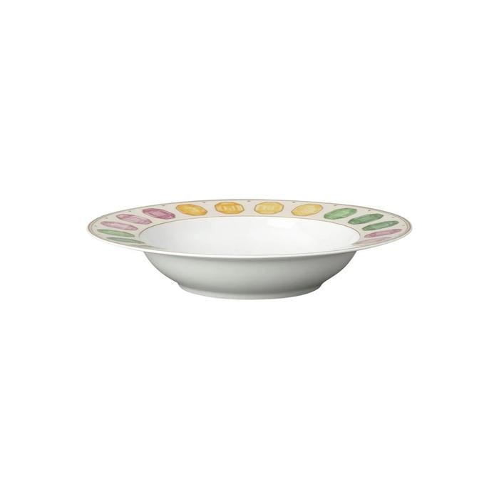 Тарілка супова Rosenthal IDYLLIA Swarovski Зефір 24,4 см (2668432)