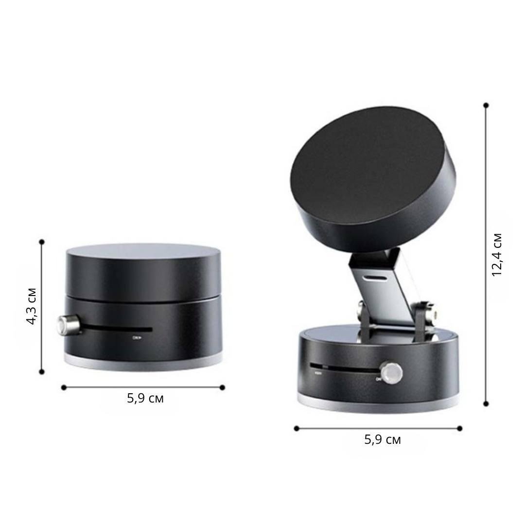 Держатель для телефона Bodasan вакуумный складной магнитный на все типы поверхностей (2486635446) - фото 10 Держатель для телефона Bodasan вакуумный складной магнитный на все типы поверхностей (2486635446) - фото 10