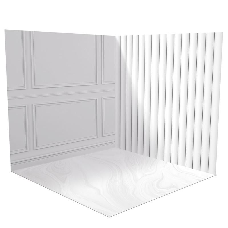 Фотофон вініловий кутовий Frontlit 160х160 см 450 г/м2 №58374 Фотофон вініловий кутовий Frontlit 160х160 см 450 г/м2 №58374