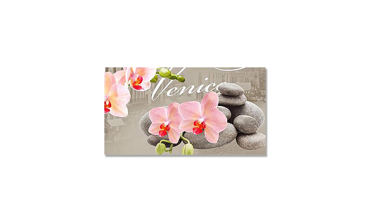 Наклейка виниловая на стол Zatarga Венеция/Орхидеи 650х1200 мм (1274515534)