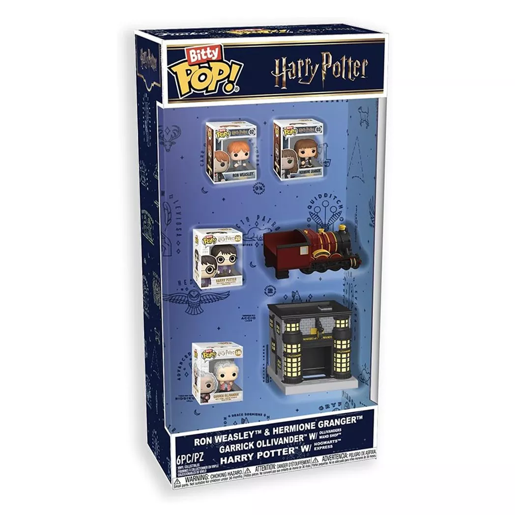 Набір фігурок Funko POP! Bitty POP! Гаррі Поттер (91760)