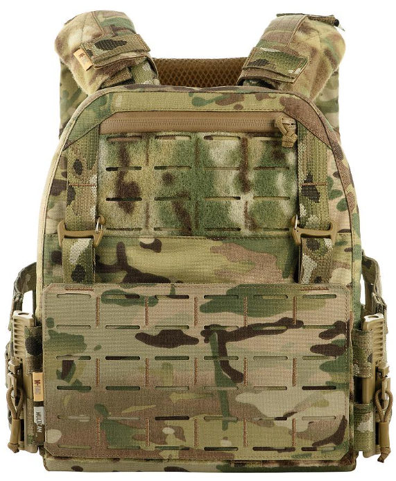 Плитоноска M-Tac Cuirass QRS Gen.II Multicam (5000001192) Плитоноска M-Tac Cuirass QRS Gen.II Multicam (5000001192)