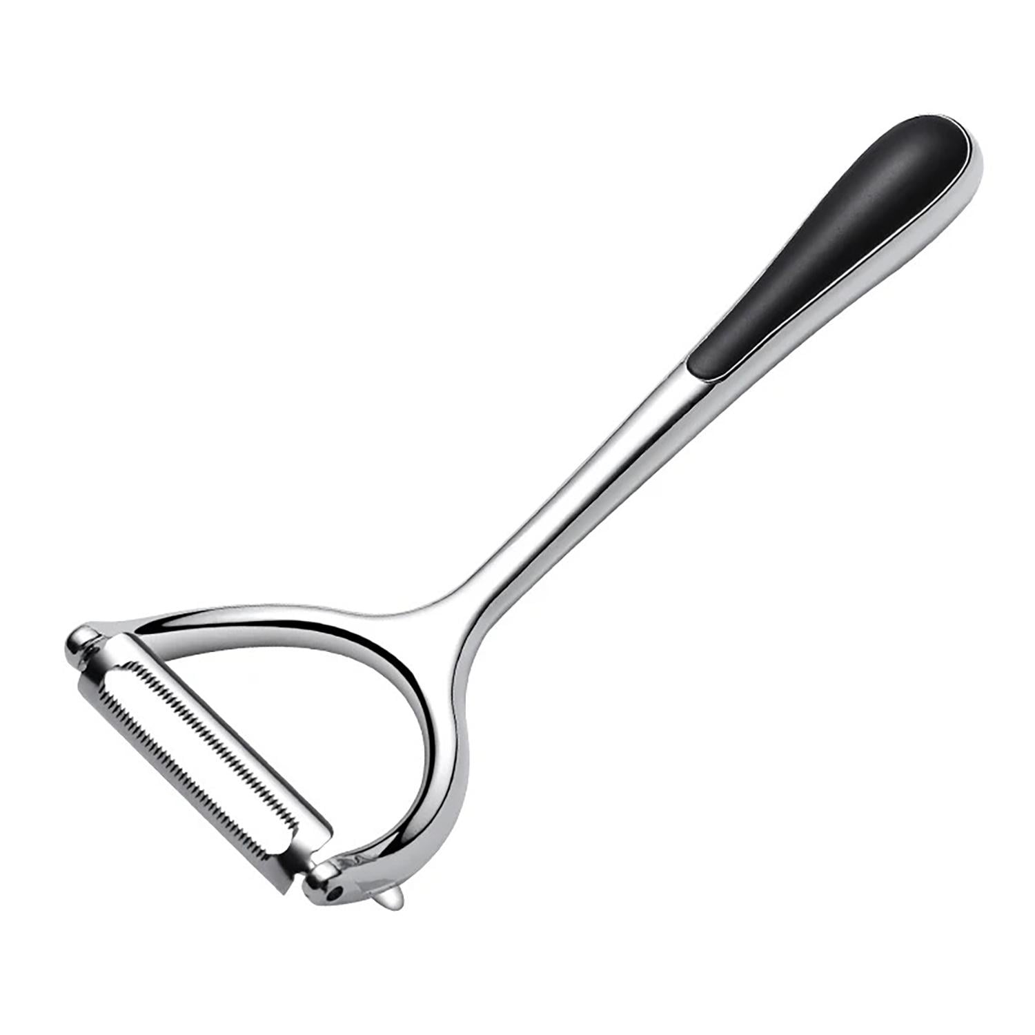 Нож-овощечистка для тонкой чистки овощей и фруктов с ультраострым лезвием и эргономичной ручкой (87300)