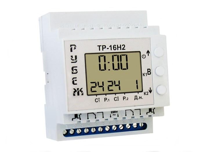 Терморегулятор Рубіж ТР-16Н2