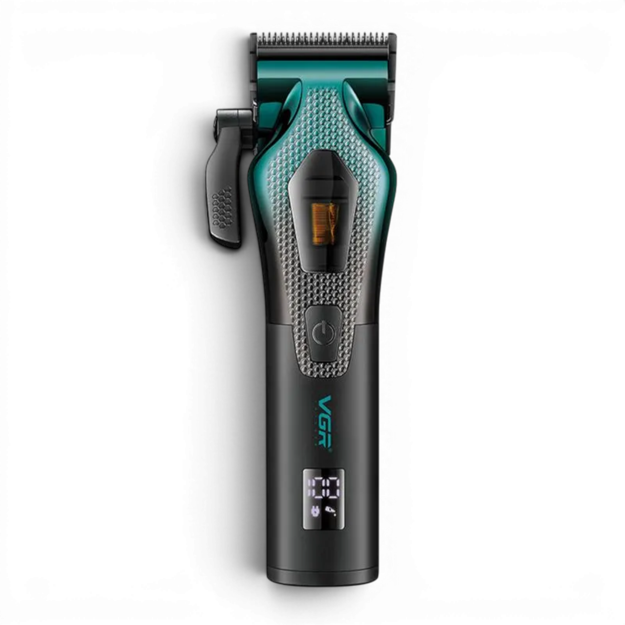 Машинка акумуляторна для стрижки Clipper VGR V-271 Green 11000 об/хв з DLC-лезом (12003)