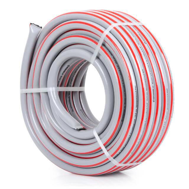 Шланг для полива Intertool GE-4143 5-ти слойный 3/4" 30 м армированный PVC (129063)