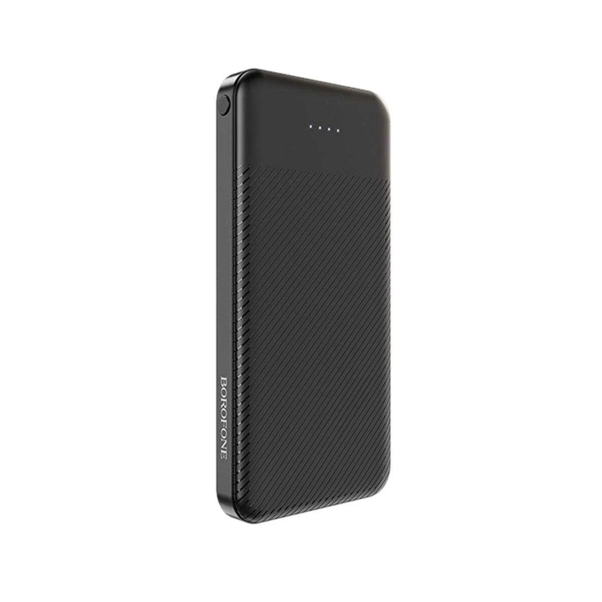 Павербанк BOROFONE BT27 Sea Mobile 10000 mAh Black (000218)