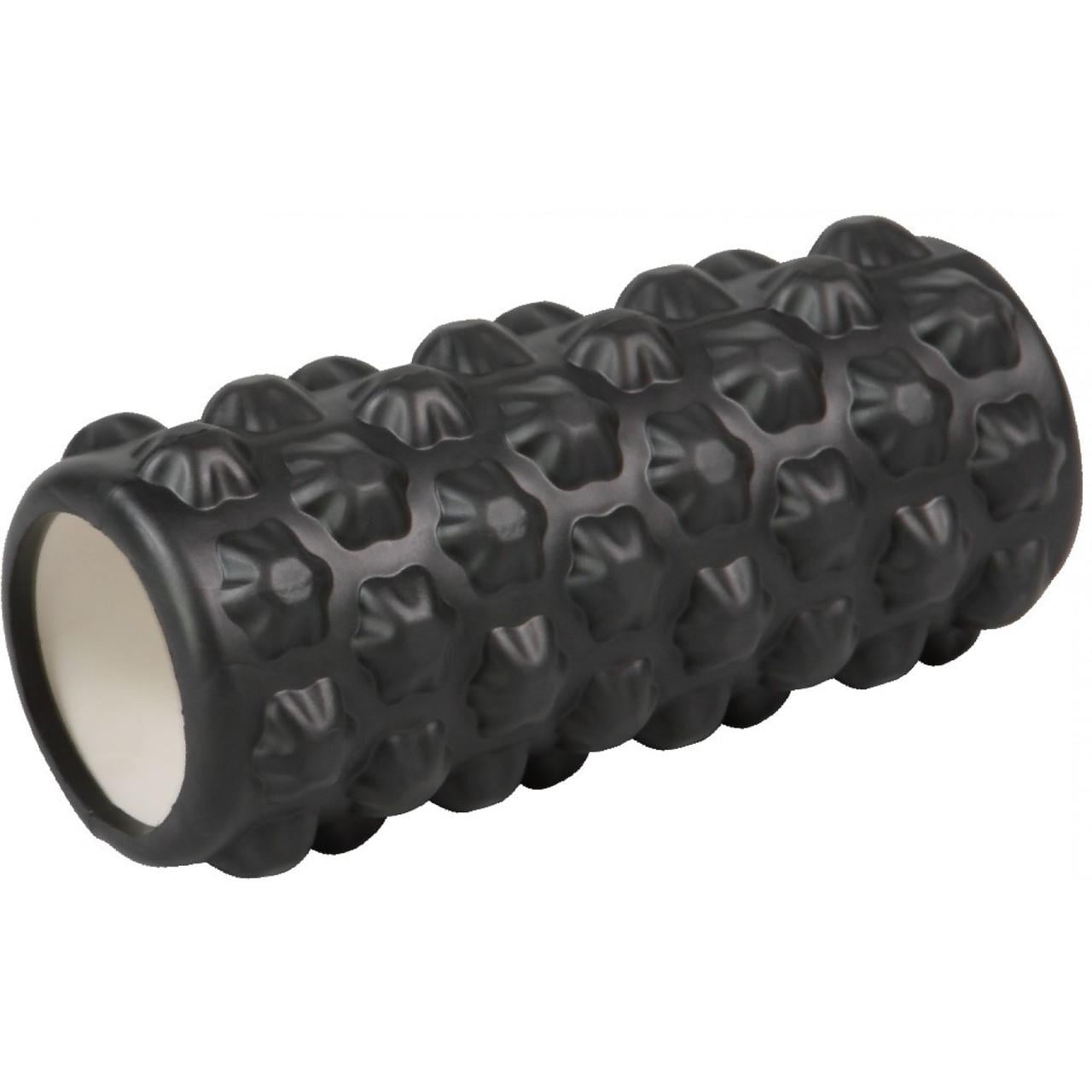 Ролер для занять йогою та пілатесом Ecofit MDF021 рифлений 33х14 см (2021103262)