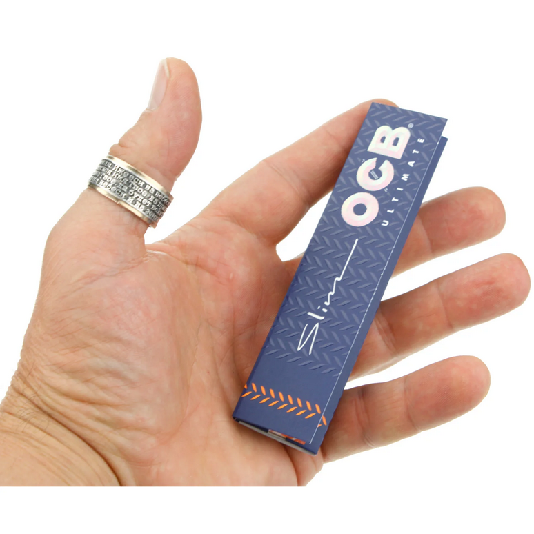 Папір сигаретний OCB Ultimate Slim (13579) - фото 6 Папір сигаретний OCB Ultimate Slim (13579) - фото 6