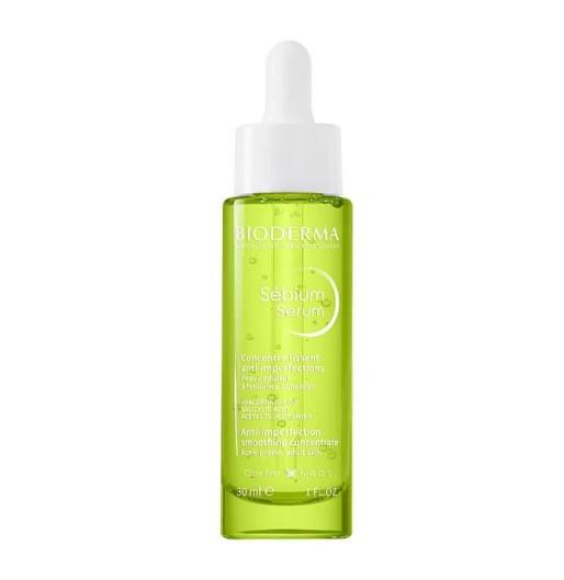 Сыворотка для лица антивозрастная для проблемной кожи BIODERM Sebium Serum 30 мл (2587117073)