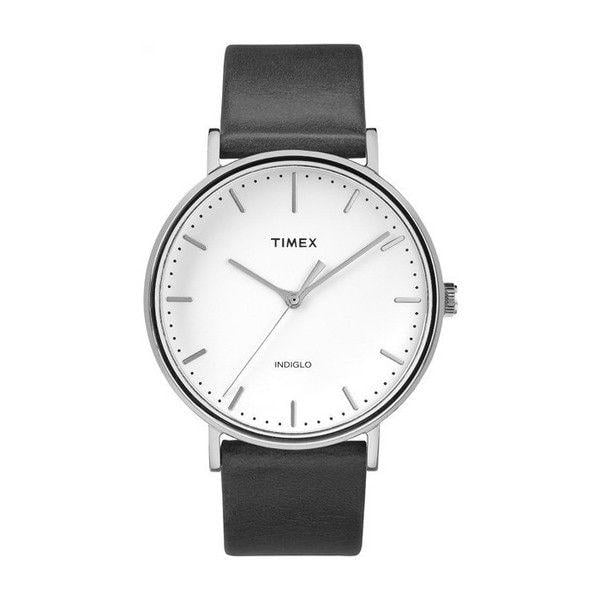 Наручные часы мужские Timex кварцевые Silver (Tx2r26300)