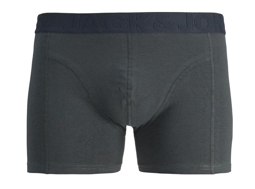 Набір трусів боксерів чоловічих Jack&Jones ADDITIONAL 3 шт. ХL Чорний (674275) - фото 5 Набір трусів боксерів чоловічих Jack&Jones ADDITIONAL 3 шт. ХL Чорний (674275) - фото 5