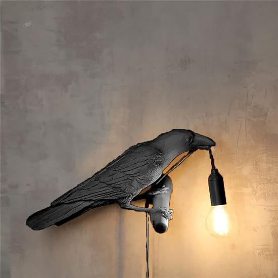 Бра Crow Black (038026) - фото 2