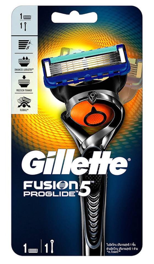 Станок для бритья мужской Gillette Fusion 5 ProGlide с 1 картриджем (10386172)