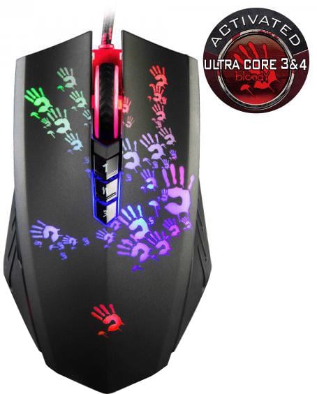 Миша Bloody A60A USB Black (44170) - фото 2 Миша Bloody A60A USB Black (44170) - фото 2