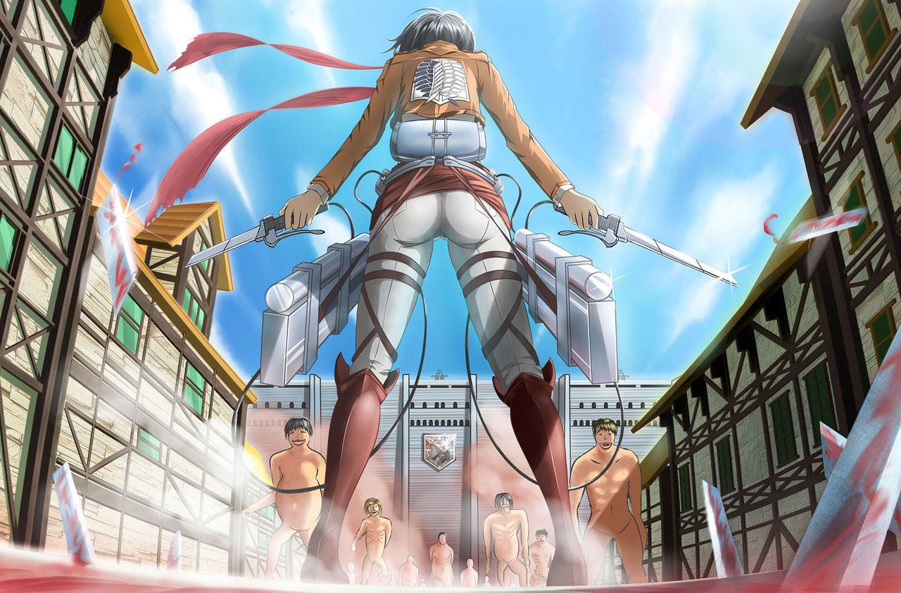 Картина GeekLand Attack on Titan перед боем (AT 09.038)