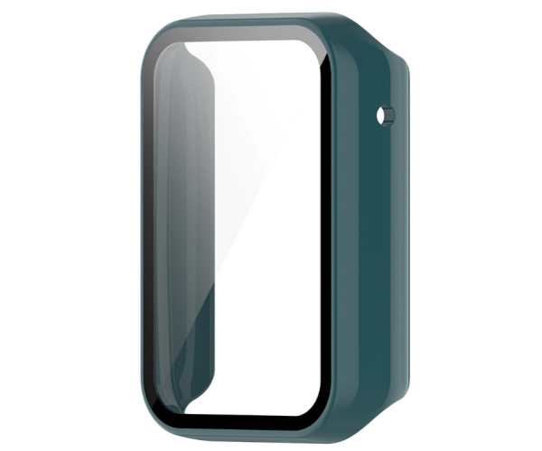 Чехол с защитным стеклом Protective Cover with Glass для Xiaomi Mi Band 8 Pro Зеленый Чехол с защитным стеклом Protective Cover with Glass для Xiaomi Mi Band 8 Pro Зеленый