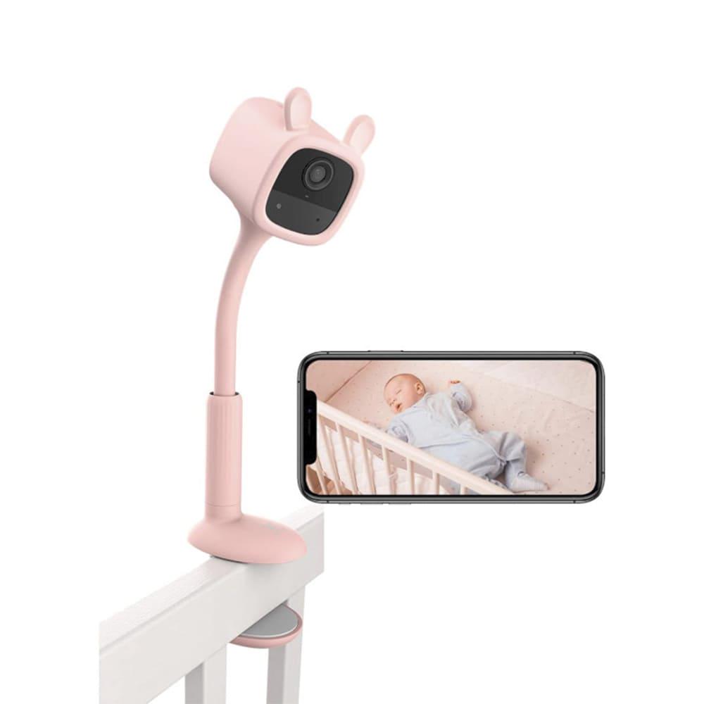 Відеоняня 2 МП Wi-Fi Ezviz BM1 4 мм Рожевий - фото 4 Відеоняня 2 МП Wi-Fi Ezviz BM1 4 мм Рожевий - фото 4