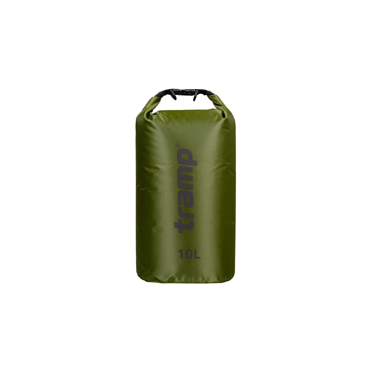 Гермомешок Tramp PVC Diamond Rip-Stop 10 л Оливковый (UTRA-111-olive) - фото 2