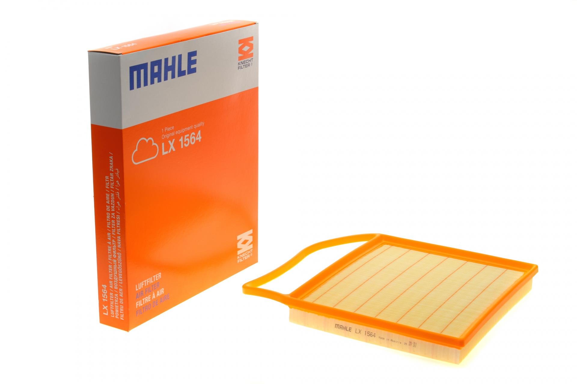 Фільтр повітряний KNECHT для BMW 3 E90/Z4 E89 3,0 06- N54 (LX 1564)