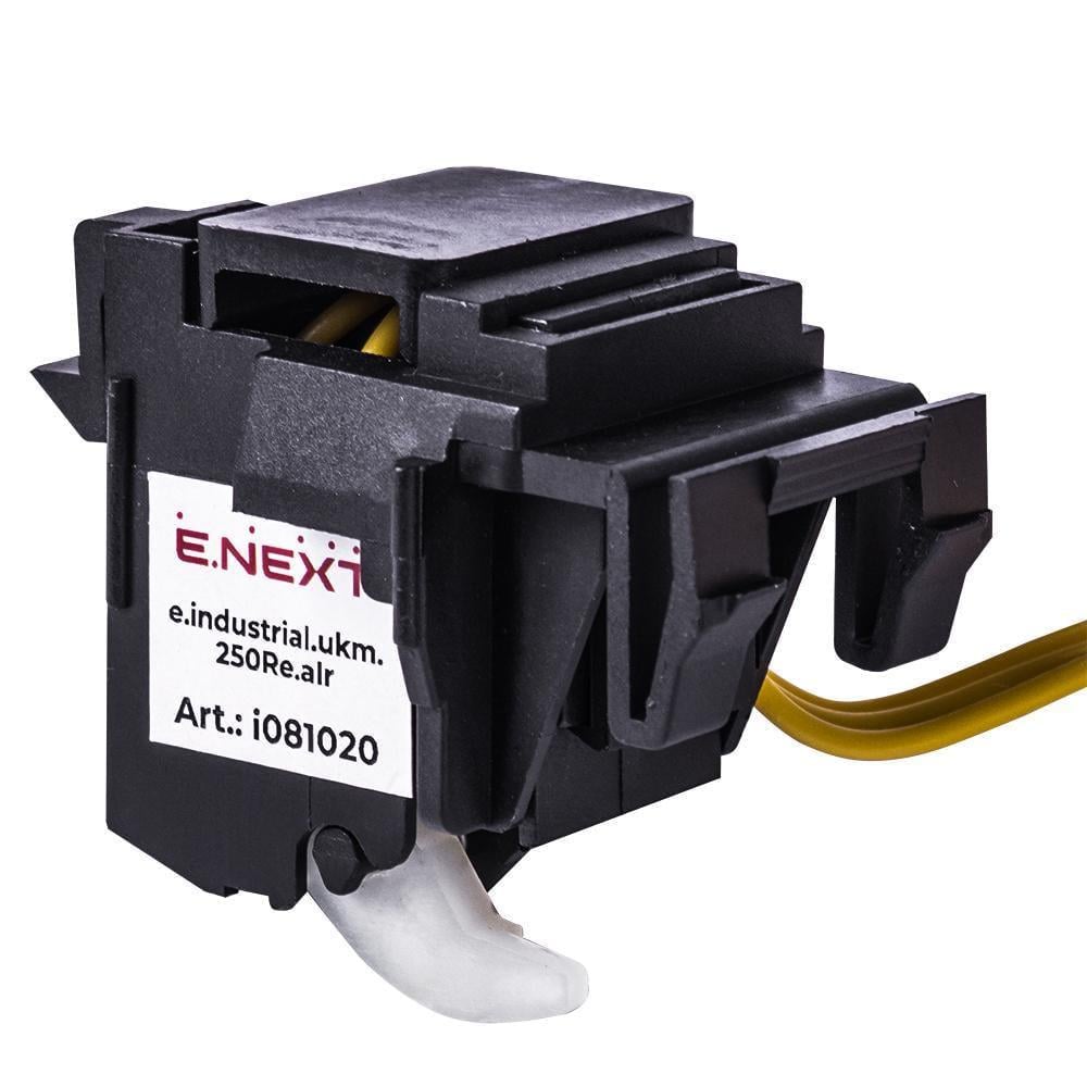 Контакт аварійний E.NEXT e.industrial.ukm.250Re.alr 0,3A AC лівий 220V (i081020) Контакт аварійний E.NEXT e.industrial.ukm.250Re.alr 0,3A AC лівий 220V (i081020)