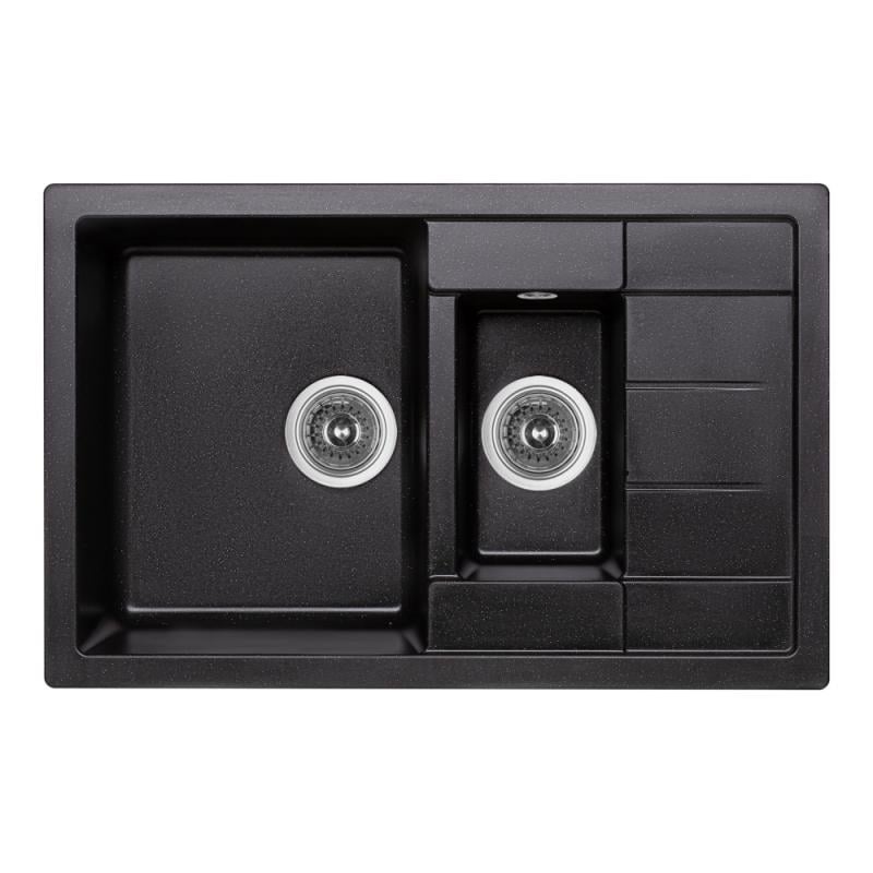 Кухонна мийка Lidz 780x495-200 BLM-14 (LIDZBLM14780495200)