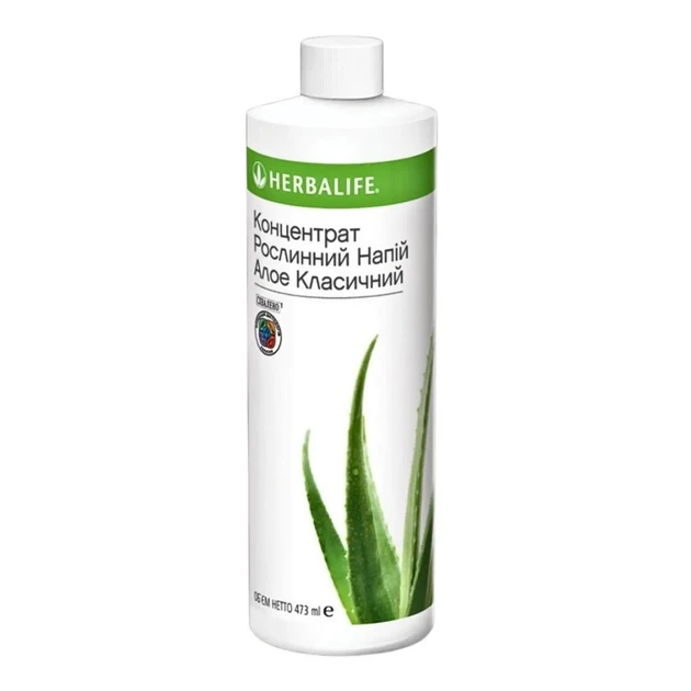 Растительный концентрат алоэ со вкусом клюквы Гербалайф Herbalife (2459373327)